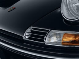 Blackgloss741 Kaege Porsche Exterieur Detail Chrom Lufteinlass