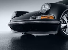 Blackgloss741 Kaege Porsche Exterieur Detail Frontschuerze