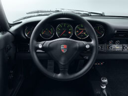 Blackgloss741 Kaege Porsche Interieur Detail Lenkrad