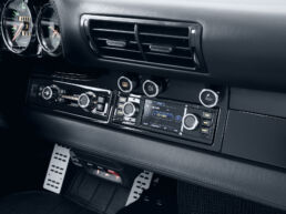 Blackgloss741 Kaege Porsche Interieur Detail Navi Basis