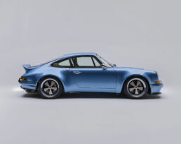 Gemini Blue Metallic 330